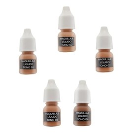 Maquillaje Líquido Orgánico Tono Presentación 30ml Base