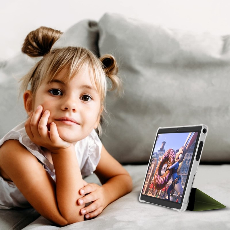 VOLENTEX 7 Inch Tablet, Quad Core Android OS, 32GB ROM,