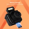 Plyisty Mini Keychain Camera, 1080P 2MP Small Thumb Sized Camera,
