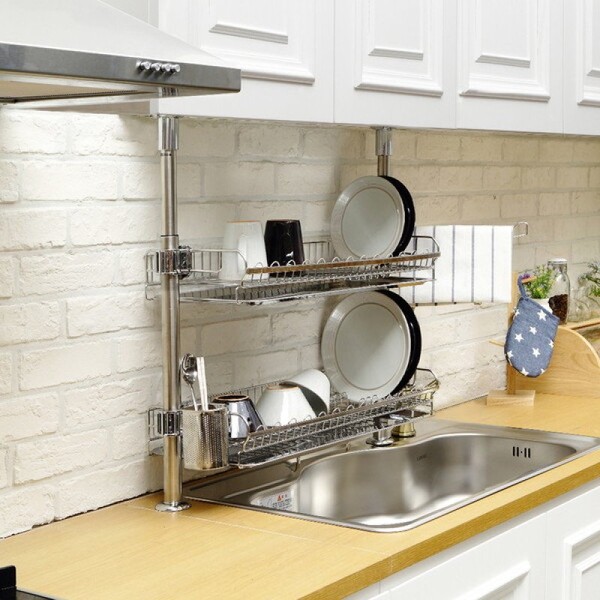 Inex Half Club/One-Touch Column Shelf 600A / 아이넥스 원터치 기둥식선반