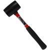 SK11 Fiberglass Rubber Hammer, 1/2 LBS