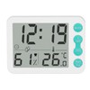 Indoor Digital Temperature Humidity Meter Multifunctional Electronic Thermometer Hygrometer with