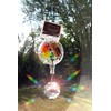 Kikkerland Solar Powered Rainbow Maker – Prism Suncatcher, Fun Home