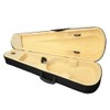 Sardoxx Violin Triangle Violin Case Professional With Beige Fluff Lining