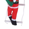 Climbing Santa Claus Toy Christmas Tree Indoor/Outdoor Hanging Ornament Decoration