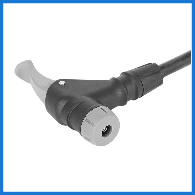 VekAuto 60cm Air Tyre Tire Chuck Inflator Pump Hose Adapter