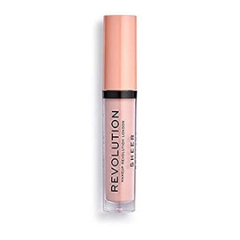 Makeup Revolution, Raw 136, Sheer Lipgloss, 3.5ml