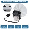 SM550 Universal Bathroom Vent Fan Motor Replacement Kit Compatible with