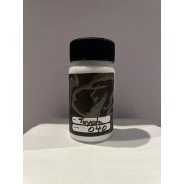 Toyota Touch up Paint - Toyota Super White - Color Code: 040 - 2oz - w/ brush