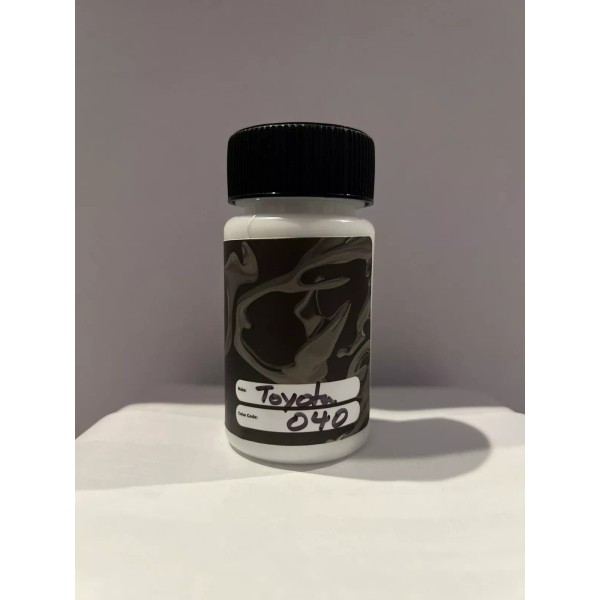 Toyota Touch up Paint - Toyota Super White - Color