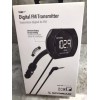 Scosche FMTD13-SP1 Digital FM Transmitter With Back Lit Display And