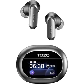 TOZO NC20 Pro Bluetooth Wireless Earbuds, Adaptive Type, Hybrid ANC, 52 dB Reduction, Medium and Bass Range, Warm Sound Quality, Advanced Custom EQ (Changeable to Cool Sound Quality), LDAC Compatible, High Resolution Multi-Point, Wireless Charging, Weara
