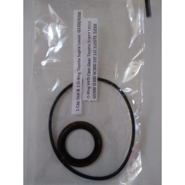 Lexus OEM VVTI Cam Gear  ( 1 Cap Seal & 1 O-Ring) Toyota Supra Lexus:GS300/IS