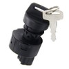 CQYD New Key On Off Ignition Switch for Yamaha Rhino