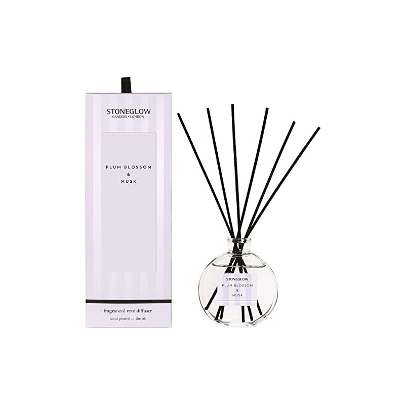 Stoneglow Modern Classics Reed Diffusers Various Scents (Plum Blossom &
