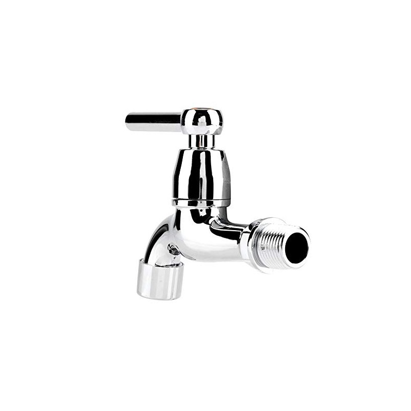 Water Faucet, Single Cold Water Tap for Kitchen, Laundry, Washing