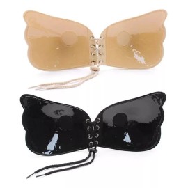 Universo en Linea Bra Nubra Brasier Strapless Push Ups Invisible Full