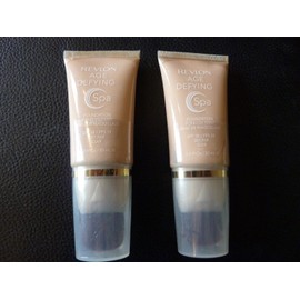 Revlon Age Defying SPA Foundation / Makeup - FAIR  #001 - TWO New / Sealed