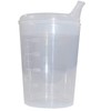 Medi-Inn+ Sippy Cup Transparent Opening 4 x 4 mm Practical