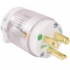 Journeyman*Pro 15 Amp Hospital Grade Replacement Plug, Fix Damaged Cords,