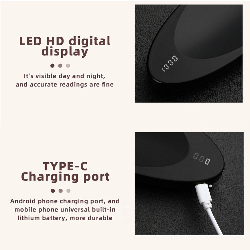 Eysbiy Digital Scale Grams, Digital Kitchen Scale .01 Gram Accuracy