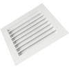 Vent Systems 8" x 8" Inch White Square Soffit Vent