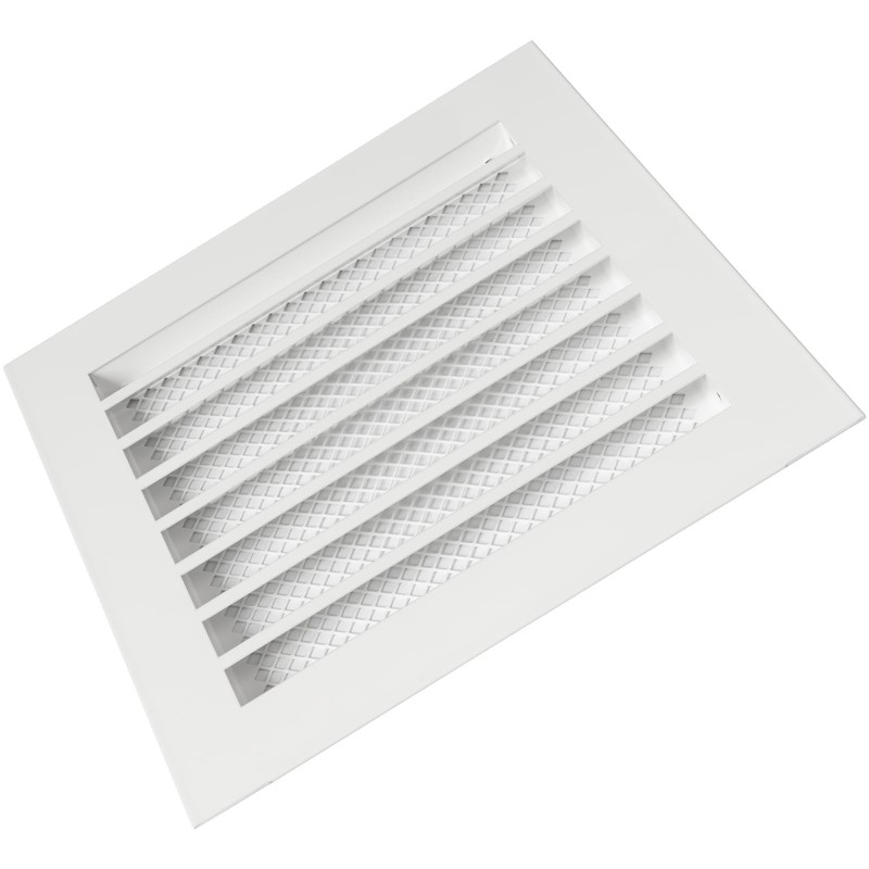 Vent Systems 8" x 8" Inch White Square Soffit Vent
