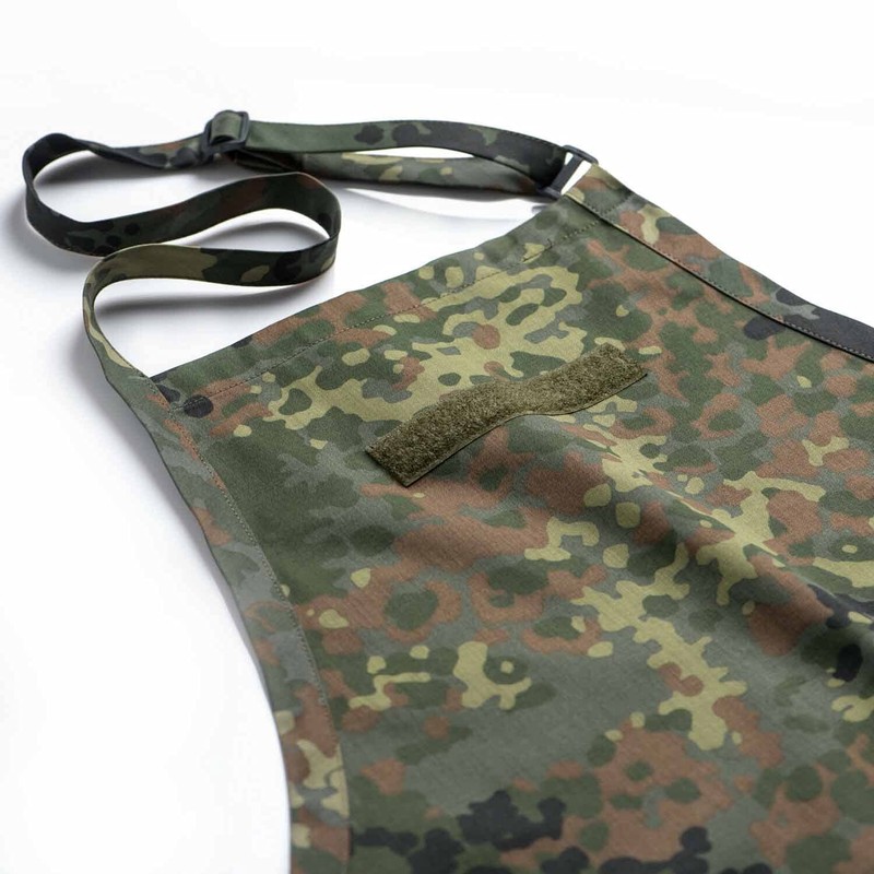 BBQ Apron German Army Cooking Apron Barbecue Camouflage Field Kitchen