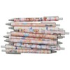 Maydahui 12PCS Cartoon Bear Rabbit Gel Pen Retractable Printing Animal
