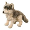 Douglas Smoke Wolf Plush Stuffed Animal