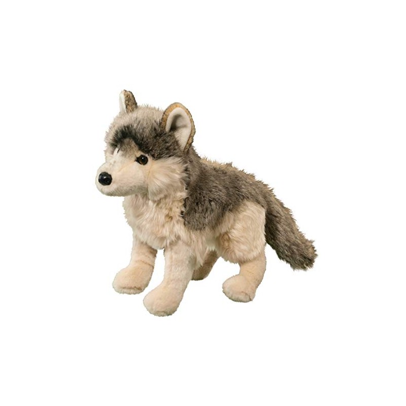Douglas Smoke Wolf Plush Stuffed Animal
