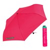Waterfront BCSFA-3F53-UH-PG Folding Umbrella, Parasol, Rain Umbrella, Light Carbon Pink/Green,