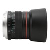 85mm F1.8 Large Aperture Camera Lens Medium Telephoto Manual Focus