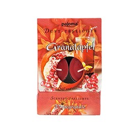 Duft Teelichte Granatapfel Pajoma Duftteelichter Duftkerzen 6er Pack