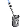 Jet Torch Lighter, Butane Refillable Lighter with Punch, Candle Long