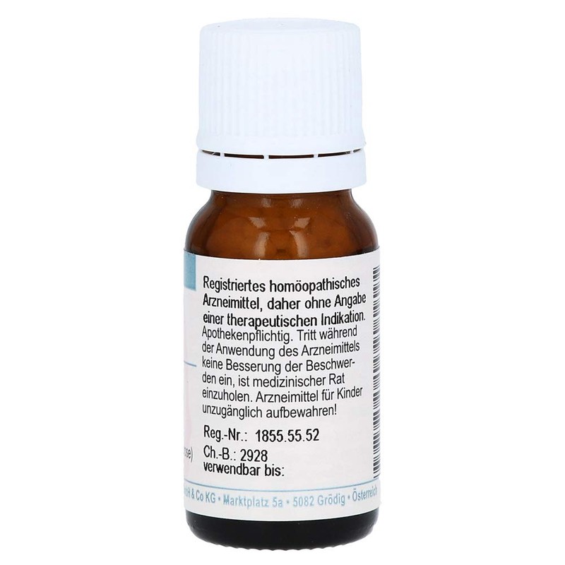 Argentum Nitricum D 30 Globules 10 g Drops
