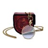 Castle Instruments Magnifying Glass, Optical Magnifier Lens with Necklace Chain