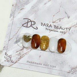 Dara Beauty November Art of the MonthPumpkin Nail❣ - Not selected / 다라뷰티 11월 이달의아트호박네일❣ - 선택안함