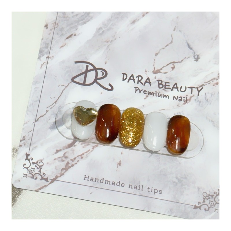 Dara Beauty November Art of the MonthPumpkin Nail❣ - Not