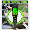 YINMIK Pool Salt Tester, Digital 5 in 1 pH TDS