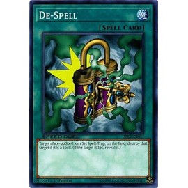 Yu-Gi-Oh! - De-Spell - SBLS-EN037 - Common - 1st Edition - Speed Duel Decks - Arena of Lost Souls