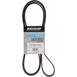 Mercruiser OEM Mercruiser Serpentine inboard BELT 8.1 496 MAG HO 57-8638762 / 57-865615Q02