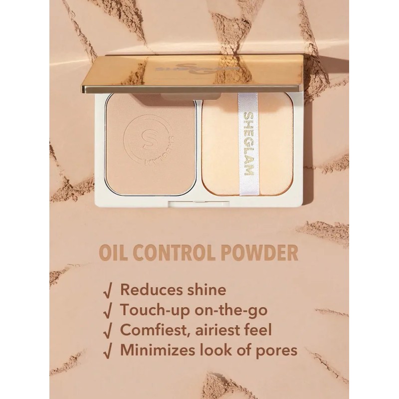 Sheglam Polvo Light Through Oil Control - Warm Sand