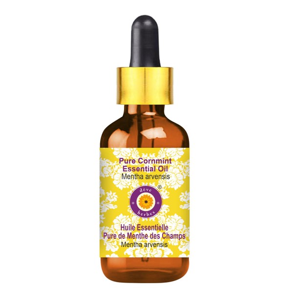 dve herbes Deve Herbes Pure Cornmint Essential Oil (Mentha arvensis)