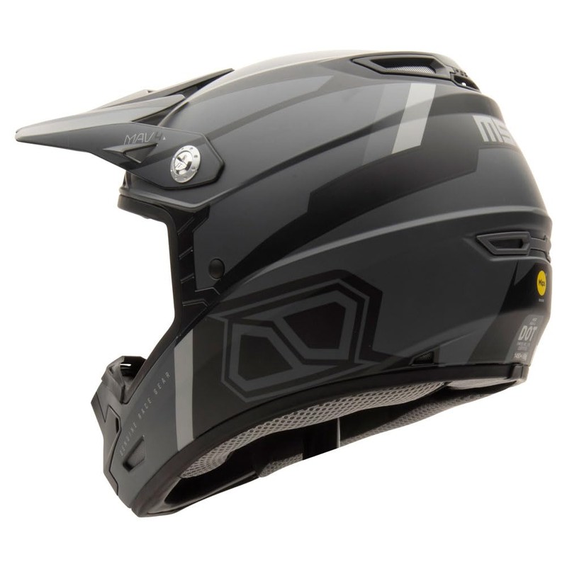 MSR Mav4 Inertia Helmet w/MIPS Medium Blackout