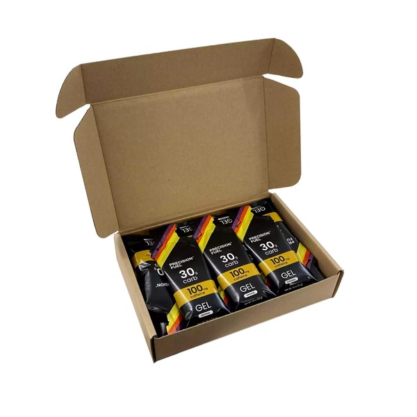 Precision Hydration PF30 Energy Gels for Running, Cycling, Hiking -