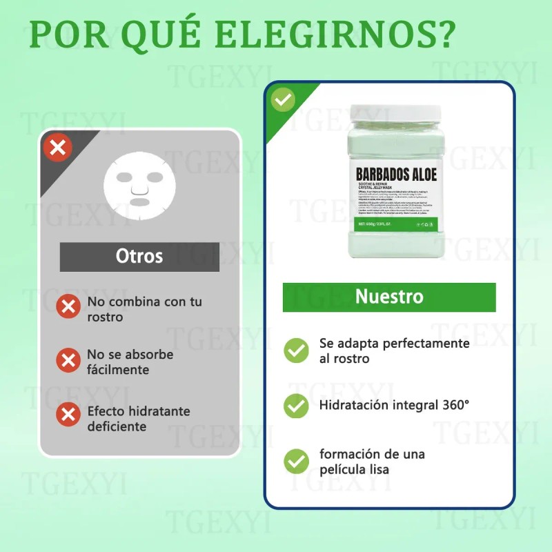 Jelly Mask Mascarilla Revitalizante Todo Tipo De Piel 650g