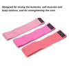 3PCS Resistance Bands Elastic High Pulling Force Exercise Workout Band