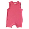 PARADE Organic Tank Rompers - Essentials Honeysuckle 3-6 Months