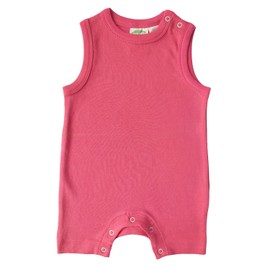 PARADE Organic Tank Rompers - Essentials Honeysuckle 3-6 Months